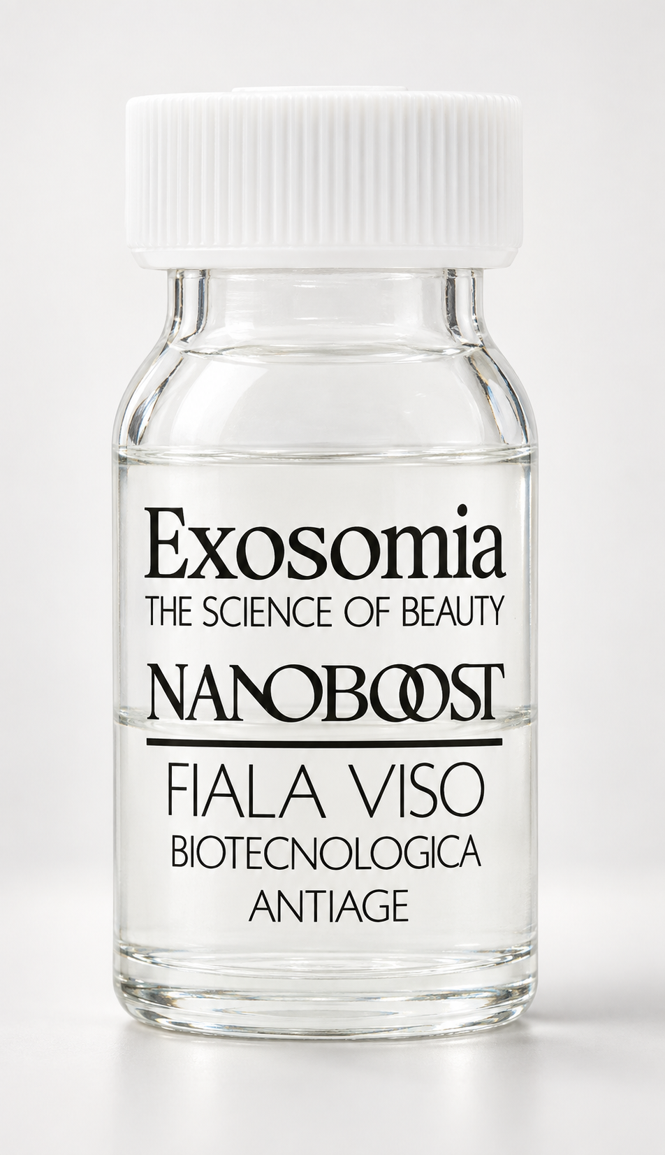 Exosomia Nanoboost fiala viso biotecnologica antiage